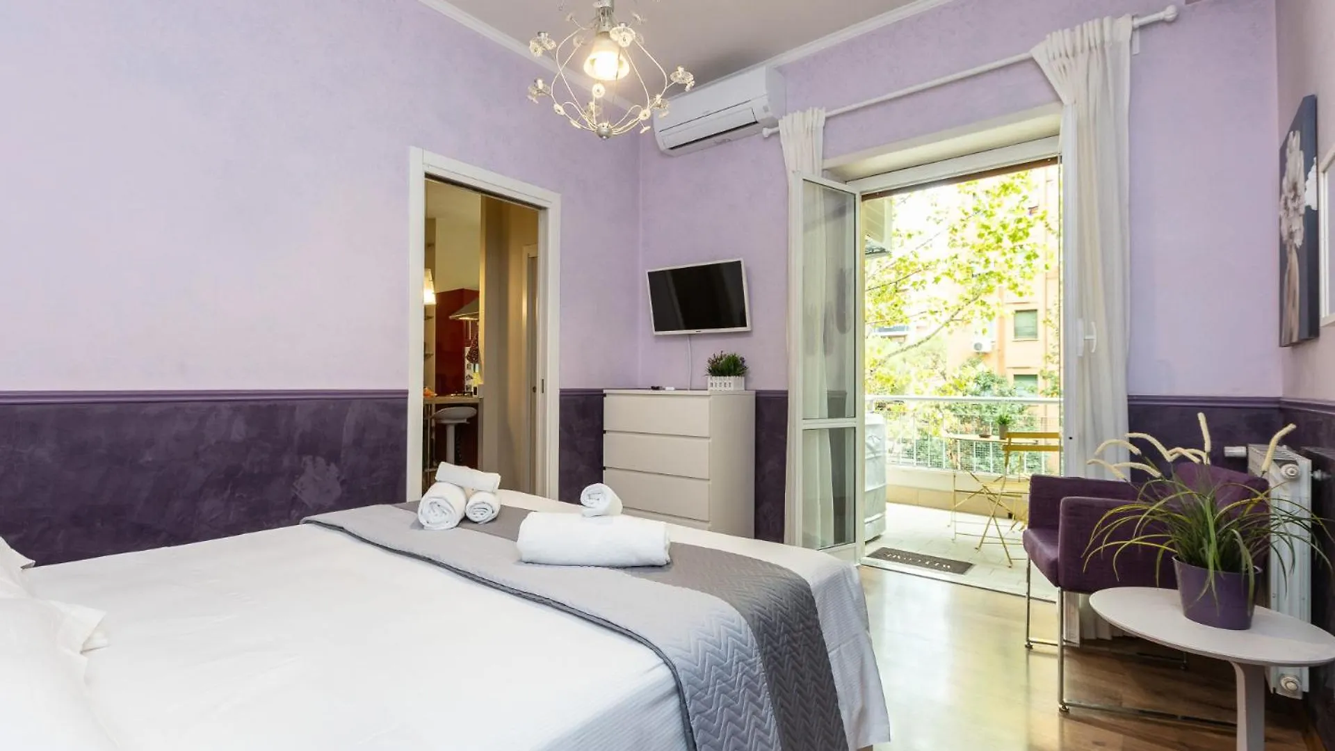 Apartment Teano Holiday House Rome Italy