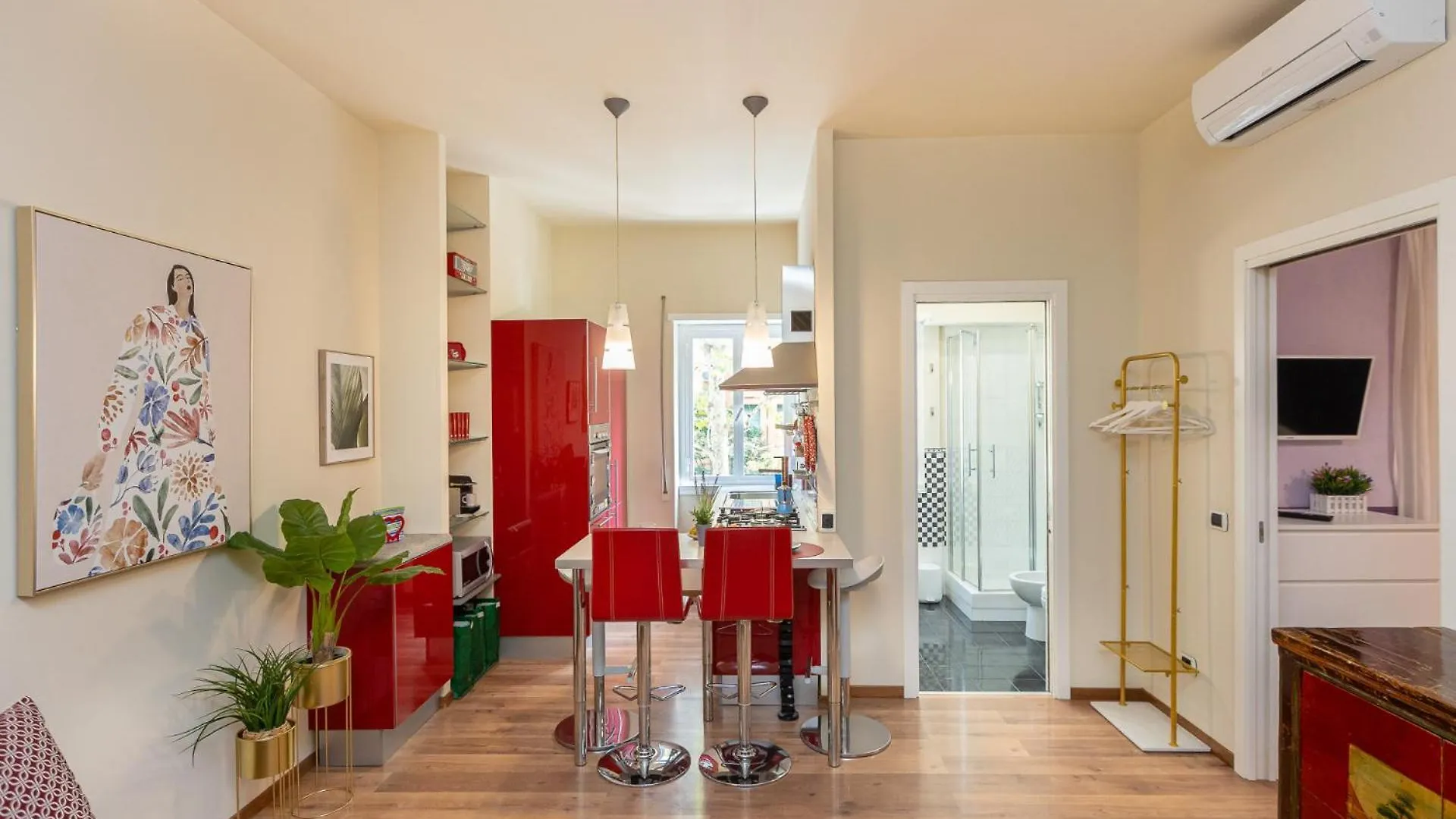 Teano Holiday House Rome Apartment