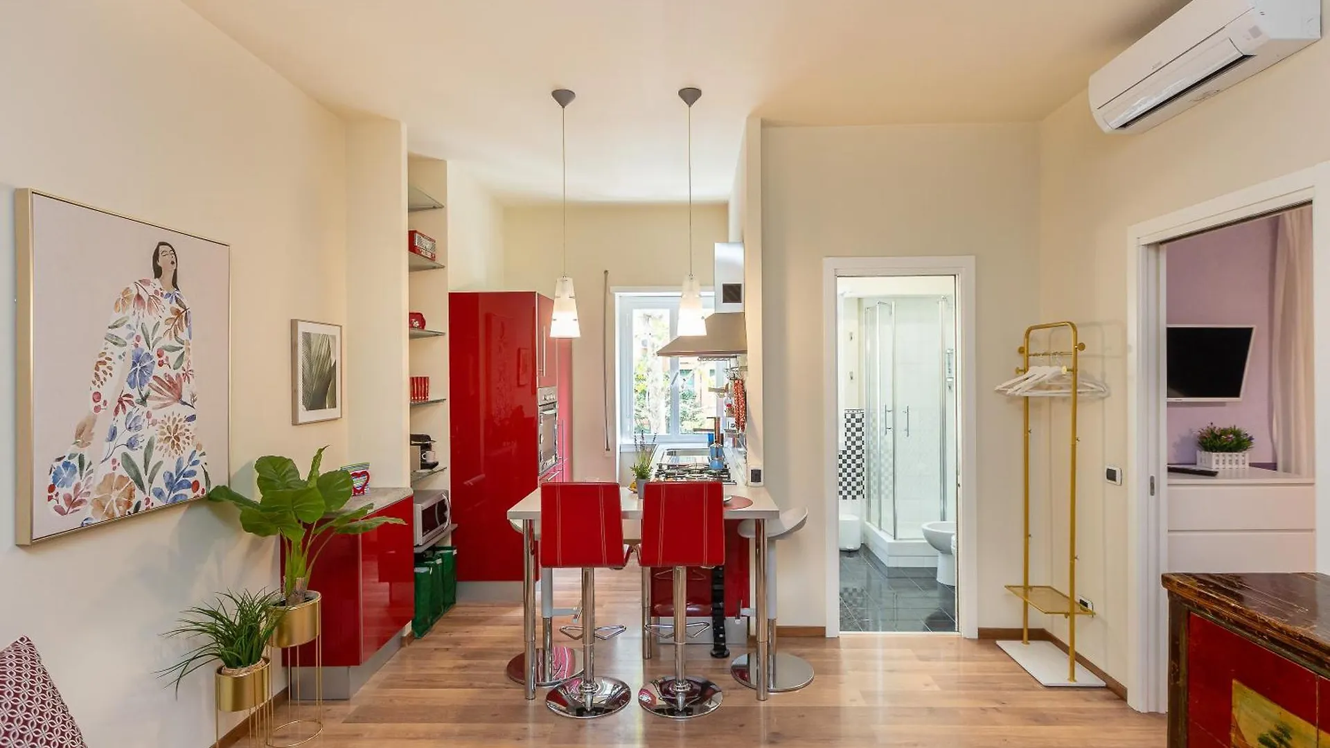 Teano Holiday House Rome Apartment