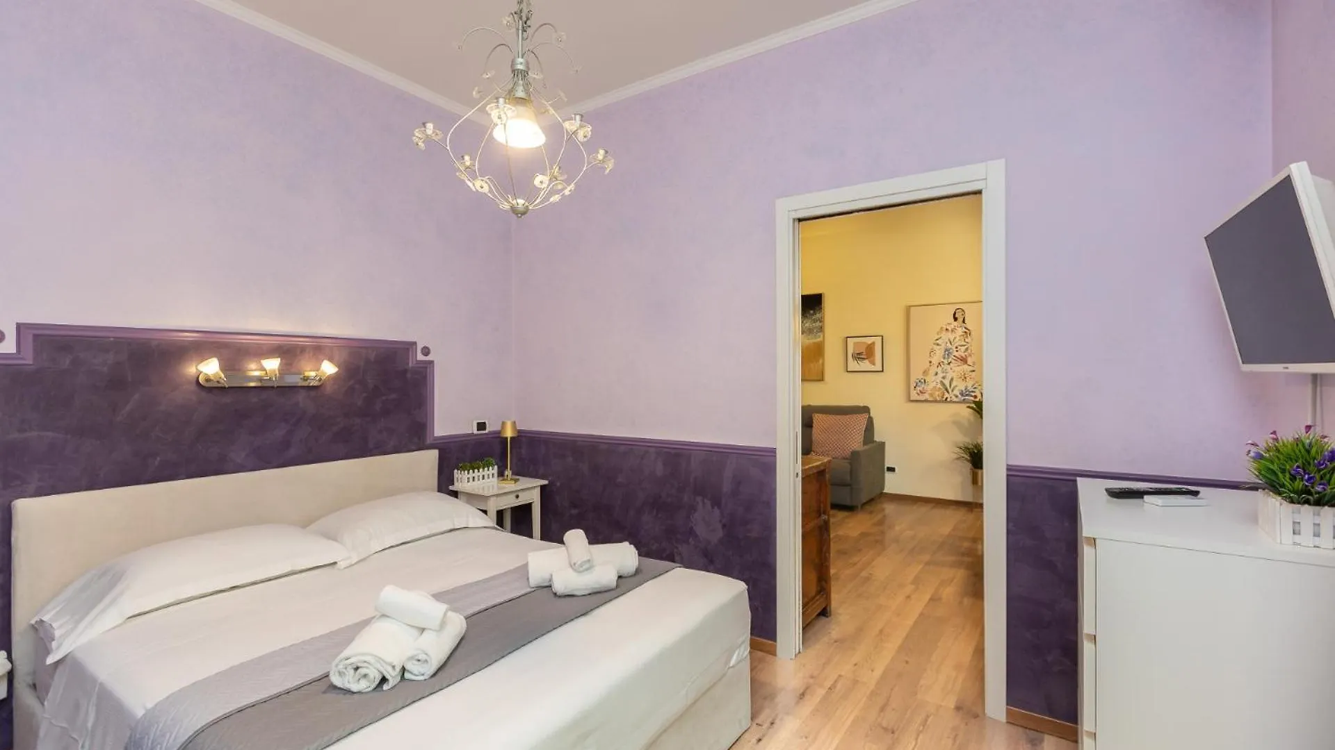 Apartment Teano Holiday House Rome